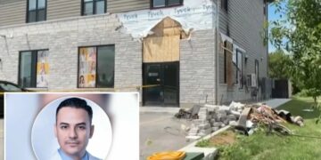 Dentist murdered his 2 young sons and firebombed his practice before killing himself in vehicle blaze