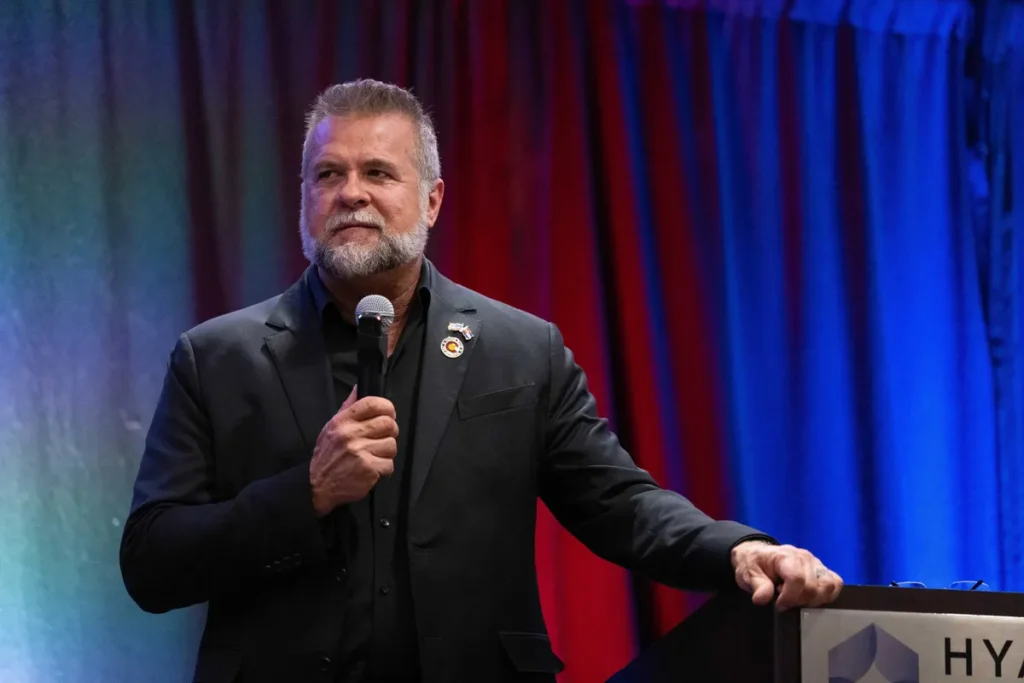 MAGA Republican who claimed to have killed people as a child wins Colorado GOP primary