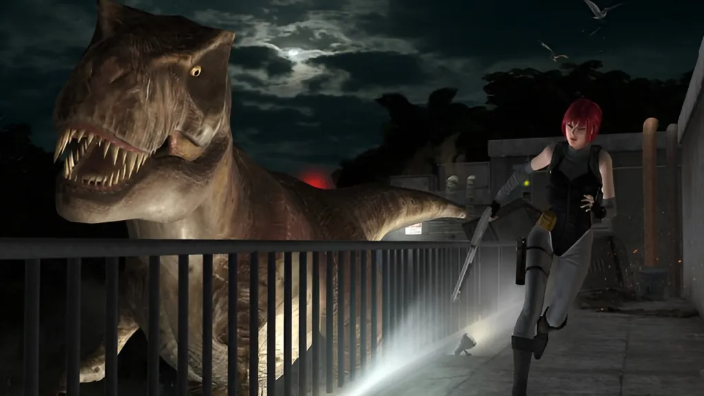 Dino Crisis 4k Wallpaper