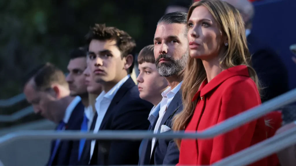 Analysis reveals how Don Jr. profited from his father’s presidency