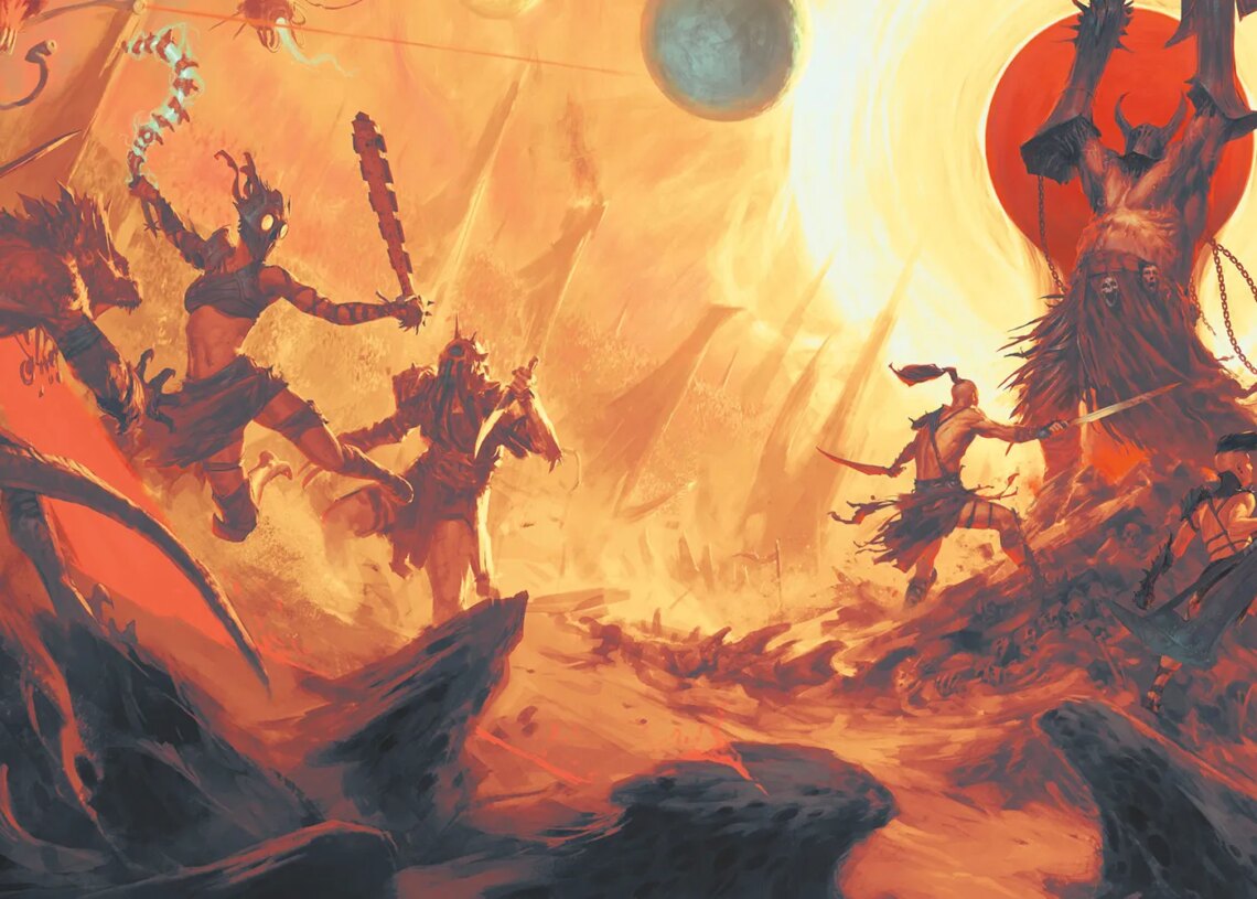 Dungeons and Dragons Brings Back Dark Sun With First Ever Mature Readers Only Product (And A New Class)