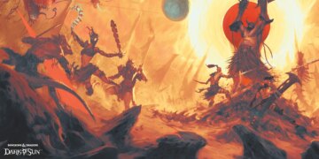 Dungeons and Dragons Brings Back Dark Sun With First Ever Mature Readers Only Product (And A New Class)