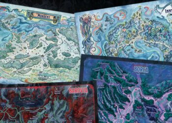 Dungeons and Dragons – Strahd’s Silver Edition Of New Sourcebook Is Packed With Extra DM Resources