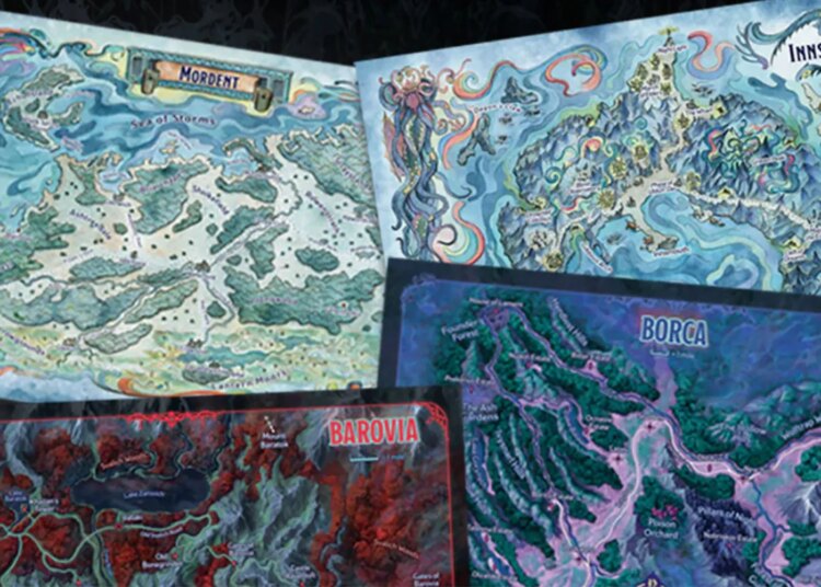Dungeons and Dragons – Strahd’s Silver Edition Of New Sourcebook Is Packed With Extra DM Resources