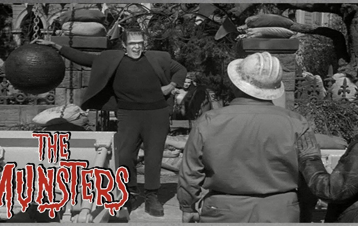 The Original ‘Munsters’ House Still Exists, but It Looks Very Different Today