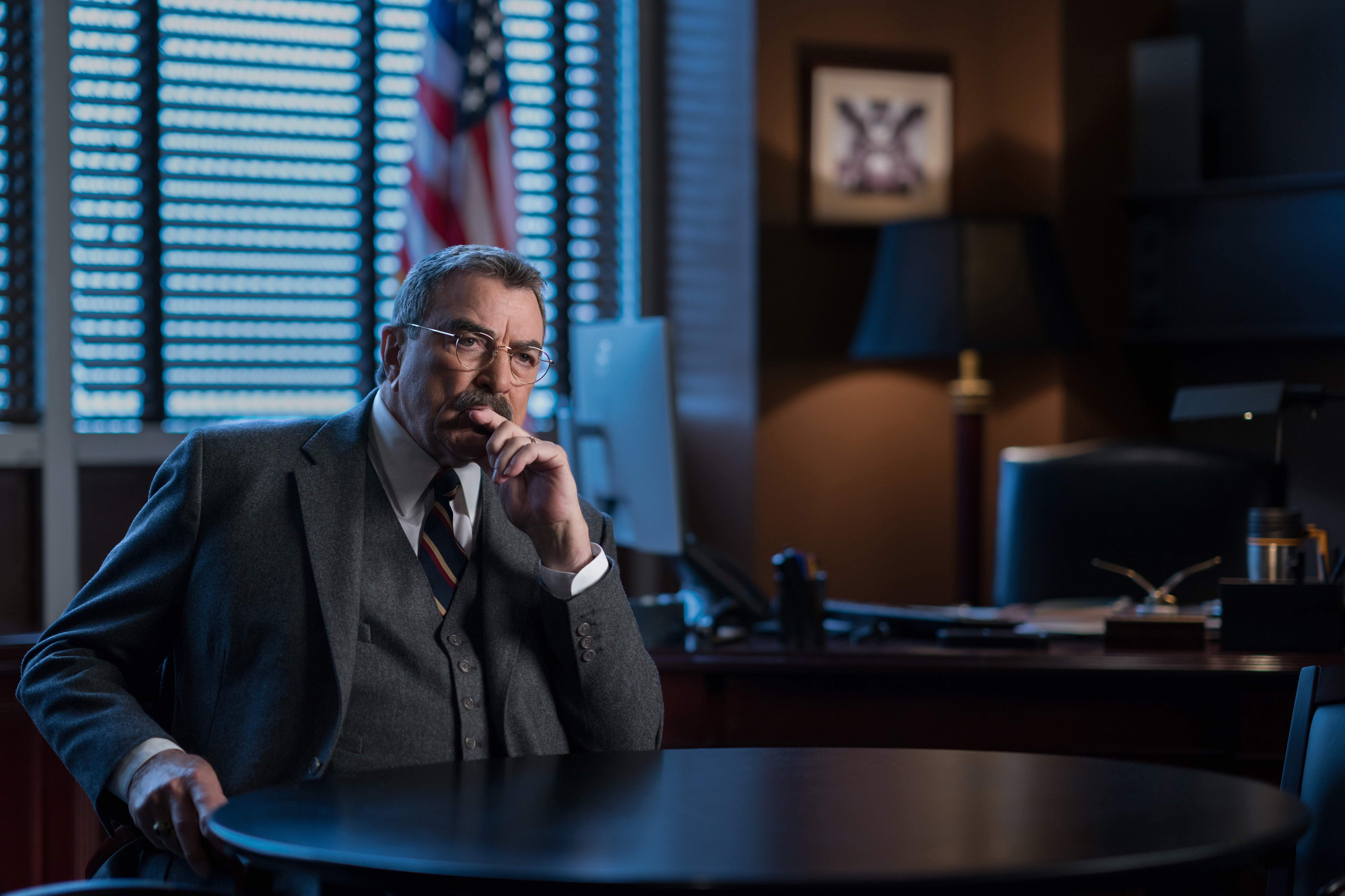 Tom Selleck as Frank Reagan from