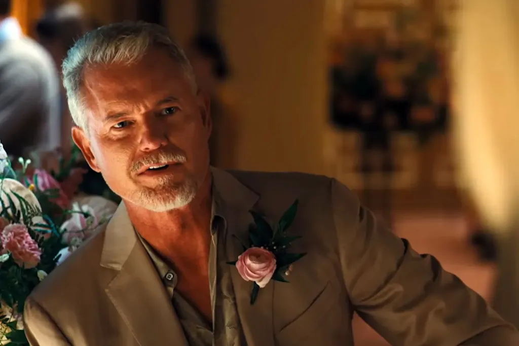 Eric Dane as Cal Jacobs in Euphoria season 3.