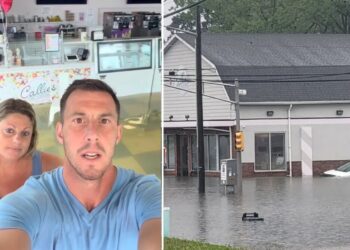 Family-owned NJ ice cream shop devastated by ravaging flash floods: ‘Water coming up to my feet’