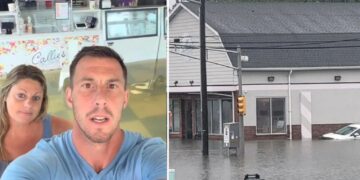 Family-owned NJ ice cream shop devastated by ravaging flash floods: ‘Water coming up to my feet’
