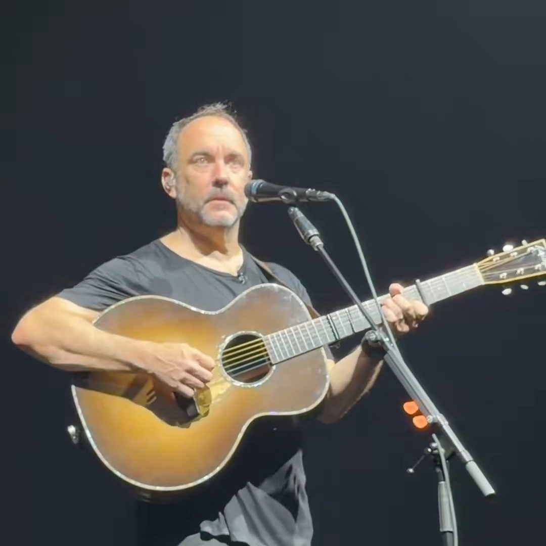 Dave Matthews, lead singer of the Dave Matthews Band, condemned Immigration and Customs Enforcement (ICE) agents as
