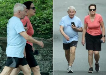 Angry Fauci fires off an F-bomb during walk with wife hours after Senate grilling  
