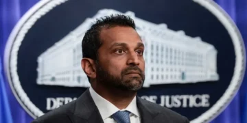 Kash Patel loses lawsuit against blogger who called him a ‘googly-eyed’ Kremlin asset