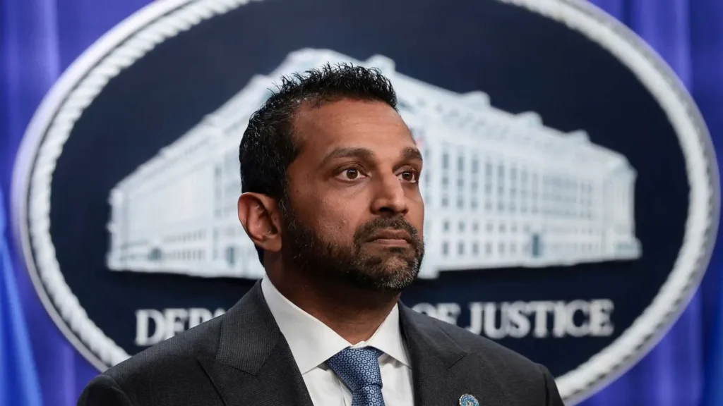 Kash Patel loses lawsuit against blogger who called him a ‘googly-eyed’ Kremlin asset