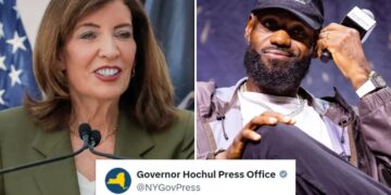 Hochul’s team salivates over chance to tax LeBron James in cringey social post —  but they may have spoken too soon
