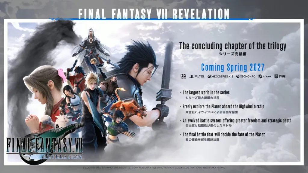 FF7 Revelation Map Details