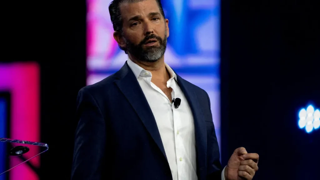 ‘Desperate’ Don Jr.’s ‘shameless corruption’ pursuit is doomed to fail: Analyst