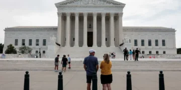 Trump demands the Supreme Court rehear birthright citizenship case