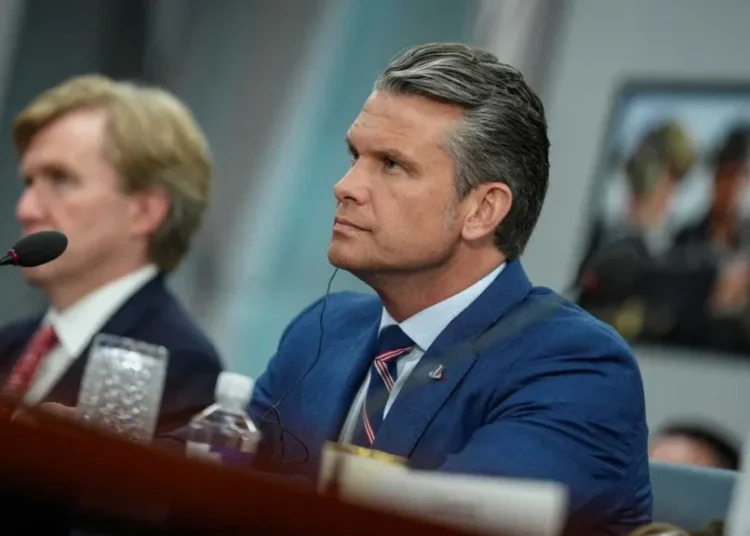 ‘Disgusting’: Hegseth appalls by gloating at tower collapse