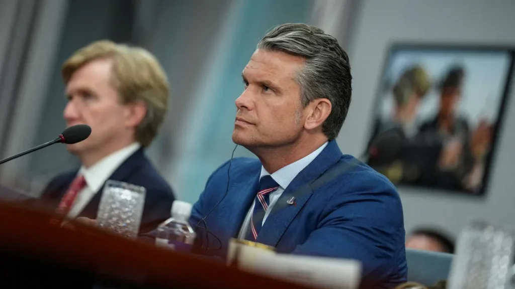 ‘Disgusting’: Hegseth appalls by gloating at tower collapse