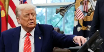 Trump backs off his standoff in dispute over Canadian bridge