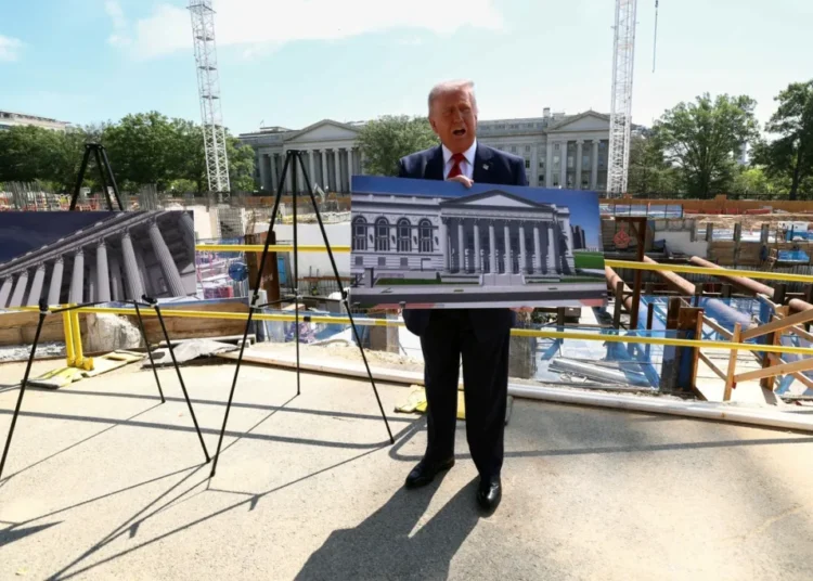Astonishing reason behind Trump’s ‘rushed’ DC projects exposed: whistleblowers
