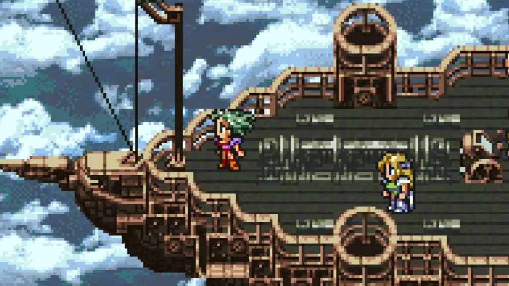 Final Fantasy 7 Gameplay