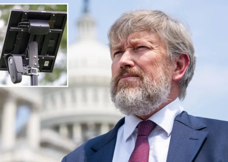 New bill aims to block federal funds from cities, police that use controversial Flock Safety cameras