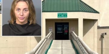 Florida woman claims cocaine found her butt after arrest must’ve been from ‘intimate encounter’