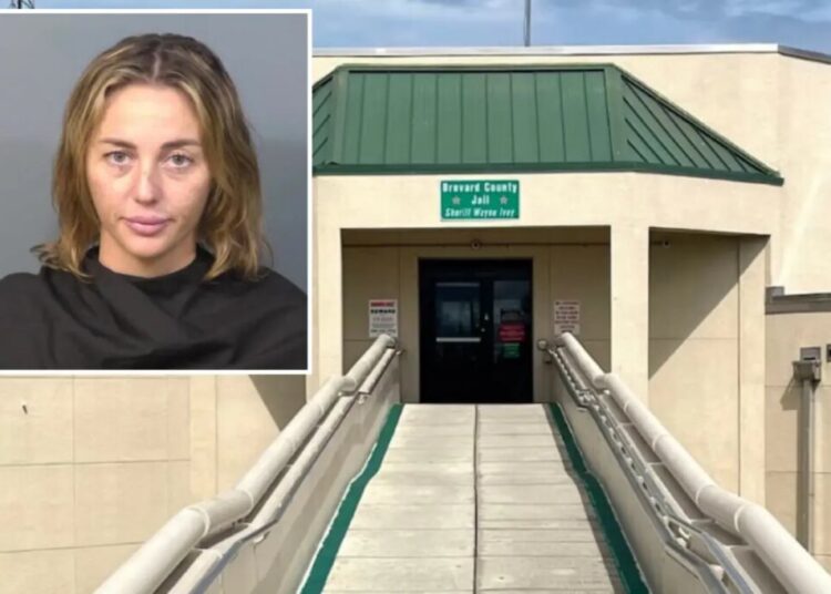 Florida woman claims cocaine found her butt after arrest must’ve been from ‘intimate encounter’