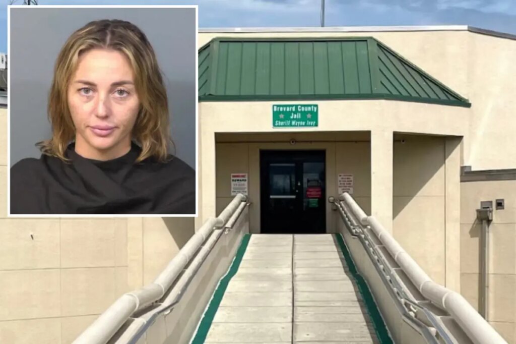 Florida woman claims cocaine found her butt after arrest must’ve been from ‘intimate encounter’