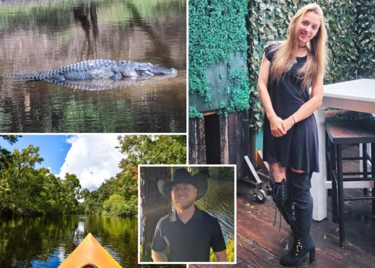 Harrowing 911 call reveals fight to save Brittany Clark after fatal alligator attack: ‘Please hurry that’s my best friend’