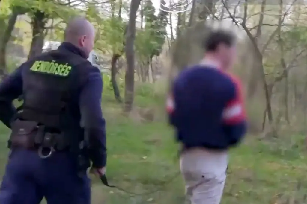 Michalski's killer leads police to the spot he dumped her body 90 miles away from Budapest.