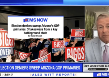 ‘Don’t know when they are going to learn’: Republican laments MAGA election wins on MS NOW