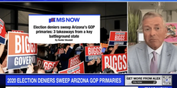 ‘Don’t know when they are going to learn’: Republican laments MAGA election wins on MS NOW