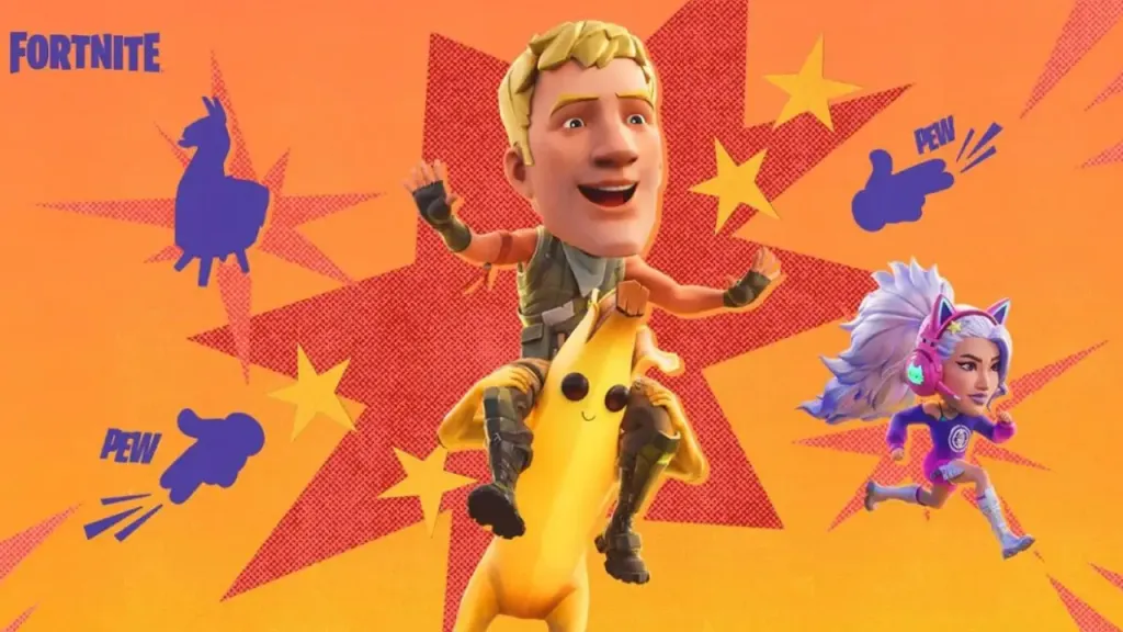 Fortnite Bighead Mode