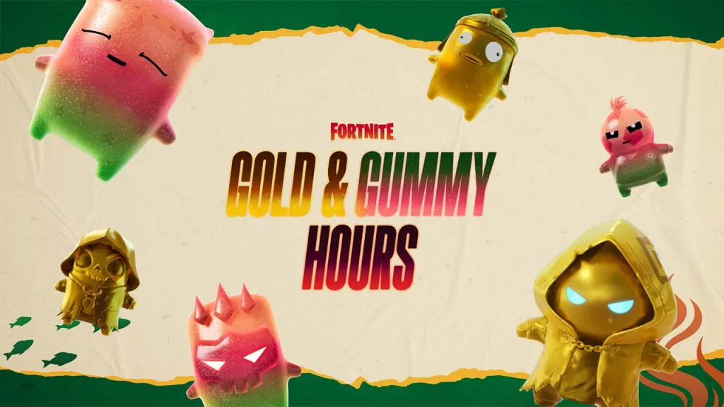 Fortnite Gold & Gummy Hours Start Time