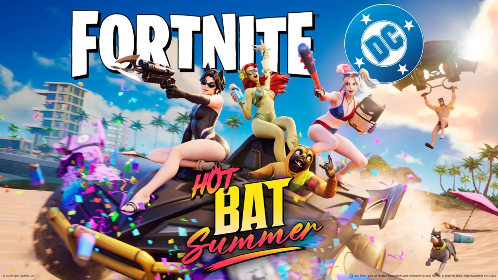 Fortnite Hot Bat Summer Wallpaper