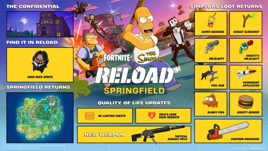 Fortnite John Wick Sprite Powers