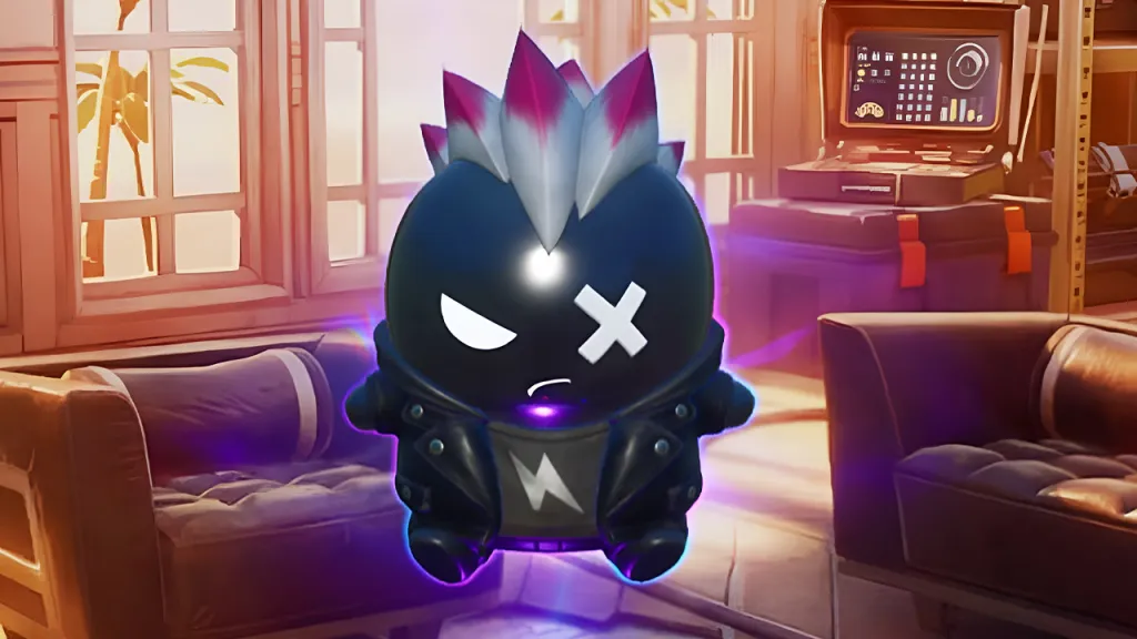 Fortnite Legendary Sprites Wallpaper