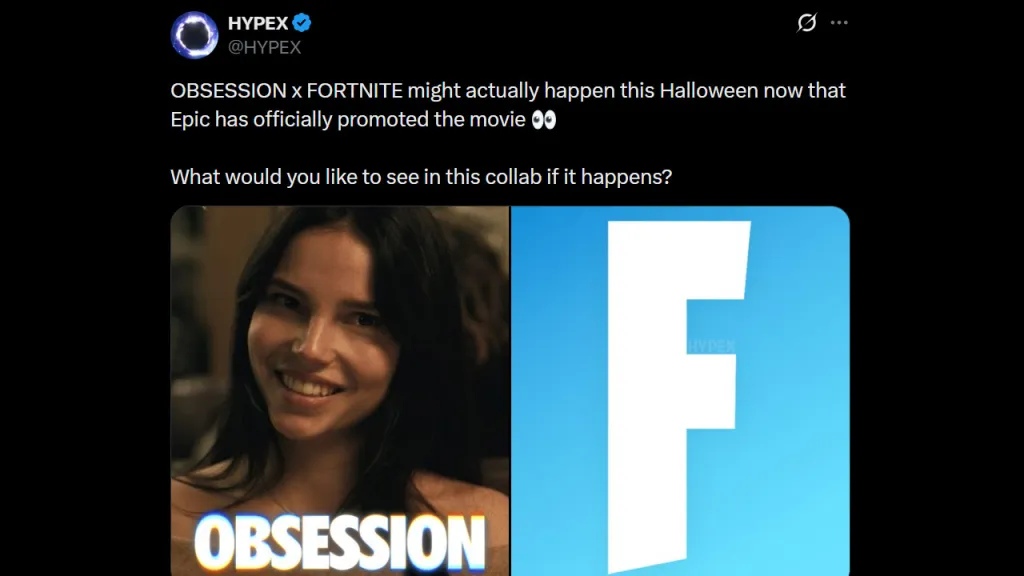 Fortnite Obsession HypeX