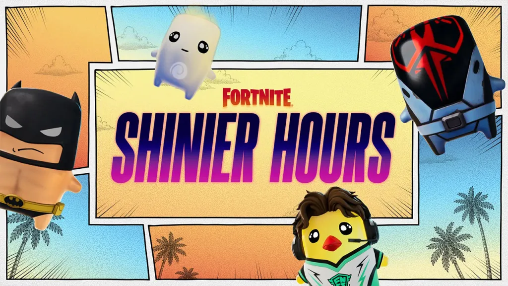 Fortnite Shinier Hours Artwork