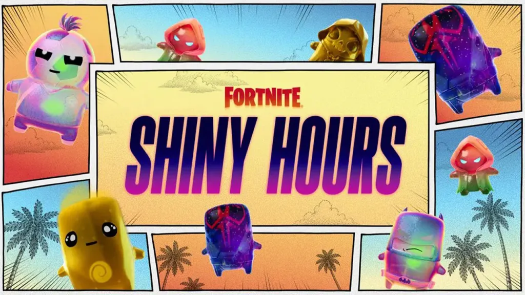 Fortnite Shiny Hours Artwork