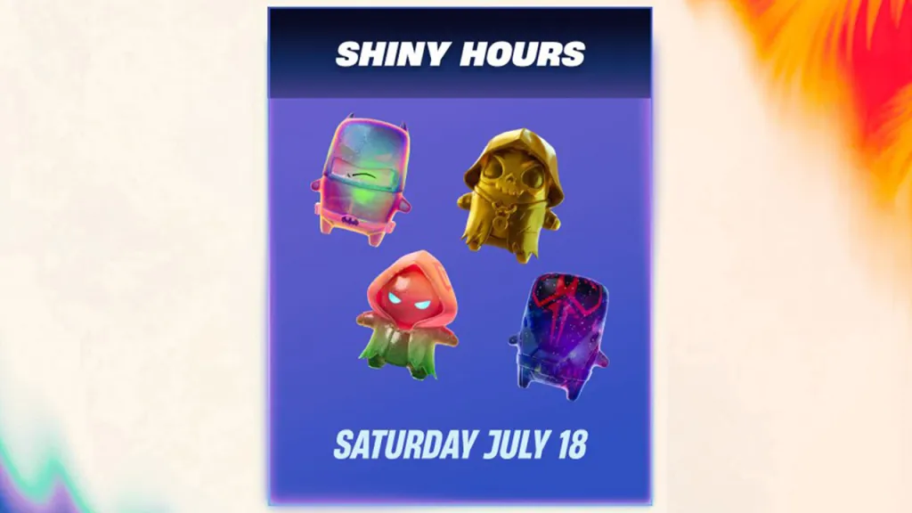 Fortnite Shiny Hours Release Date