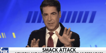 Jesse Watters sparks firestorm as ‘absolutely disgusting’ joke on Fox News backfires