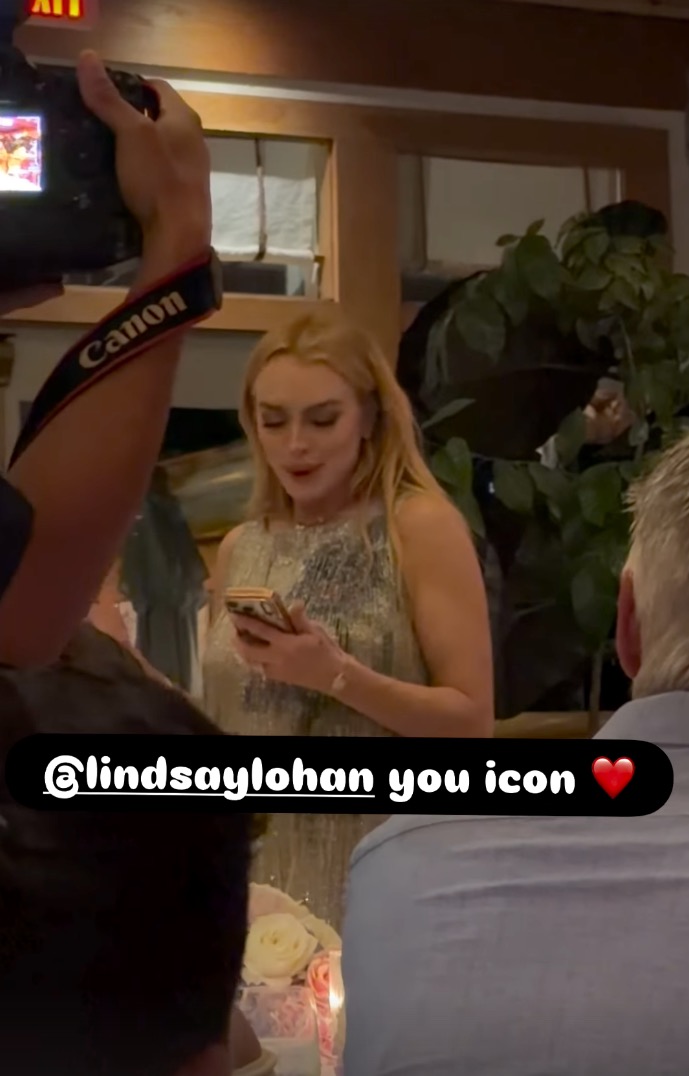 Lindsay Lohan 