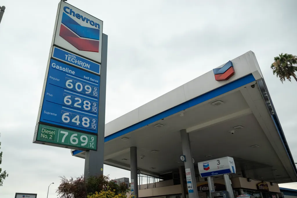 Chevron is forecast to benefit from higher refining margins and robust fuel export demand during the second quarter.