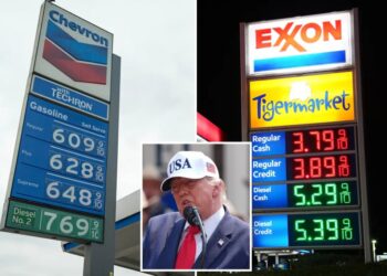 Big Oil heads for biggest profits in years as Trump pushes for lower gas prices