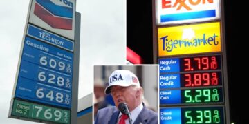 Big Oil heads for biggest profits in years as Trump pushes for lower gas prices