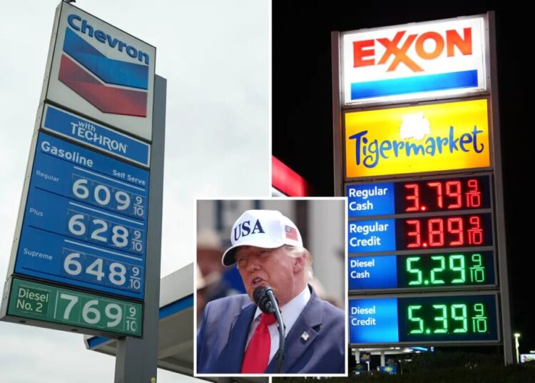 Big Oil heads for biggest profits in years as Trump pushes for lower gas prices