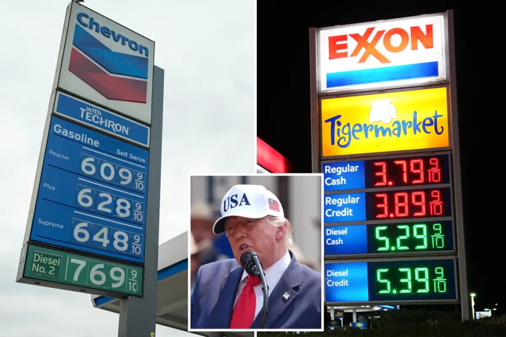 Big Oil heads for biggest profits in years as Trump pushes for lower gas prices